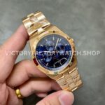 8F Factory Vacheron Constantin Overseas Perpetual Calendar 4300V120R-B509 41.5mm Full Rose Gold Blue Dial