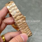 8F Factory Vacheron Constantin Overseas Perpetual Calendar 4300V120R-B509 41.5mm Full Rose Gold Blue Dial
