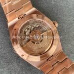 8F Factory Vacheron Constantin Overseas Perpetual Calendar 4300V/220R-B064 41.5mm Full Rose Gold Silver Dial