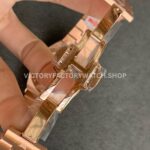 8F Factory Vacheron Constantin Overseas Perpetual Calendar 4300V/220R-B064 41.5mm Full Rose Gold Silver Dial