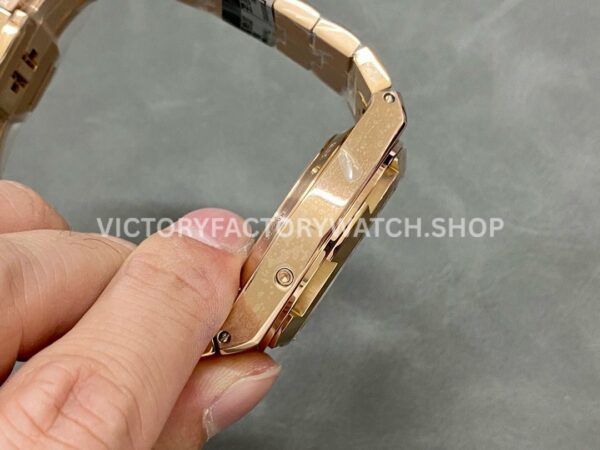 8F Factory Vacheron Constantin Overseas Perpetual Calendar Skeleton 4300V/120R-B642 41.5mm Full Rose Gold Skeletonized Dial