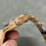 8F Factory Vacheron Constantin Overseas Perpetual Calendar Skeleton 4300V/120R-B642 41.5mm Full Rose Gold Skeletonized Dial