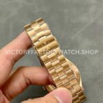 8F Factory Vacheron Constantin Overseas Perpetual Calendar Skeleton 4300V/120R-B642 41.5mm Full Rose Gold Skeletonized Dial