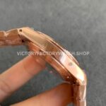 8F Factory Vacheron Constantin Overseas Perpetual Calendar 4300V/220R-B064 41.5mm Full Rose Gold Silver Dial