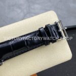 AI Factory Vacheron Constantin Fiftysix 85290/000P-9947 39.5mm Steel Leather Strap White Dial