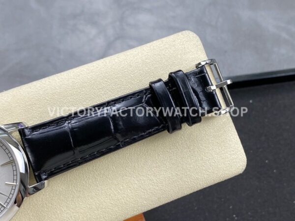 AI Factory Vacheron Constantin Fiftysix 85290/000P-9947 39.5mm Steel Leather Strap White Dial