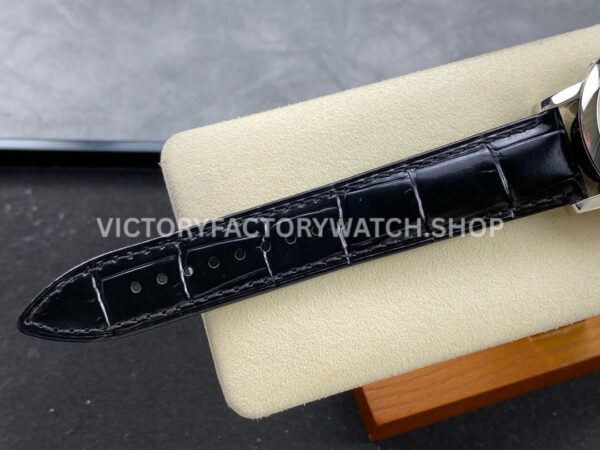 AI Factory Vacheron Constantin Fiftysix 85290/000P-9947 39.5mm Steel Leather Strap White Dial