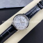AI Factory Vacheron Constantin Fiftysix 85290/000P-9947 39.5mm Steel Leather Strap White Dial