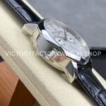 AI Factory Vacheron Constantin Fiftysix 85290/000P-9947 39.5mm Steel Leather Strap White Dial