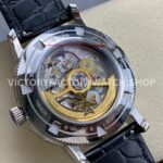 AI Factory Vacheron Constantin Fiftysix 85290/000P-9947 39.5mm Steel Leather Strap White Dial