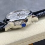 AI Factory Vacheron Constantin Fiftysix 85290/000P-9947 39.5mm Steel Leather Strap White Dial