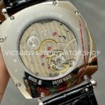 AI Factory Vacheron Constantin Historiques American 1921 82035/000G-B735 40mm White Gold Leather Strap Silver Dial