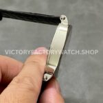 AI Factory Vacheron Constantin Historiques American 1921 82035/000G-B735 40mm White Gold Leather Strap Silver Dial
