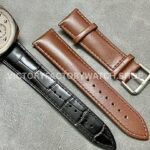 AI Factory Vacheron Constantin Historiques American 1921 82035/000G-B735 40mm White Gold Leather Strap Silver Dial