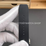 APS Factory Richard Mille RM 35-02 44.5mm Black Carbon Fiber Black Rubber Strap Black Skeletonized Dial (9) APS Factory Richard Mille RM 35-02 44.5mm Black Carbon Fiber Black Rubber Strap Black Skeletonized Dial
