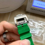 APS Factory Richard Mille RM 61-01 42.7mm Black Ceramic Green Rubber Strap Skeletonized Green Dial (3) APS Factory Richard Mille RM 61-01 42.7mm Black Ceramic Green Rubber Strap Skeletonized Green Dial