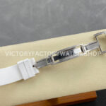 BBA Factory Richard Mille RM 07 31.4mm Diamond Bezel White Rubber Strap Skeletonized White Dial (1) BBA Factory Richard Mille RM 07 31.4mm Diamond Bezel White Rubber Strap Skeletonized White Dial