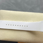BBA Factory Richard Mille RM 07 31.4mm Diamond White Ceramic White Rubber Strap Skeletonized White Dial