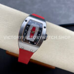 BBA Factory Richard Mille RM 07 31.4mm Steel Red Rubber Strap Skeletonized Red Dial (7) BBA Factory Richard Mille RM 07 31.4mm Steel Red Rubber Strap Skeletonized Red Dial