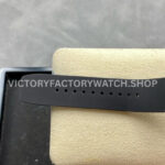BBA Factory Richard Mille RM 07 31.4mm Titanium Black Ceramic Black Rubber Strap Skeletonized Black Dial