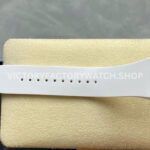 BBA Factory Richard Mille RM 07 31.4mm Titanium White Ceramic White Rubber Strap Skeletonized Grey Dial