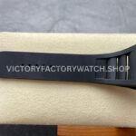 BBR Factory Richard Mille 44.5mm RM35-02 Black Carbon Fiber Black Rubber Strap Black Skeletoni BBR Factory Richard Mille RM 35-02 44.5mm Black Carbon Fiber Black Rubber Strap Black Skeletonized Dial