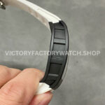 BBR Factory Richard Mille RM 055 43mm Black Ceramics White Rubber Strap White Skeletonized Dial (1) BBR Factory Richard Mille RM 055 43mm Black Ceramics White Rubber Strap White Skeletonized Dial