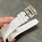 BBR Factory Richard Mille RM 35-01 42mm White Carbon Fiber White Rubber Strap White Skeletonized Dial (1) BBR Factory Richard Mille RM 35-01 42mm White Carbon Fiber White Rubber Strap White Skeletonized Dial