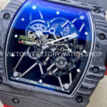 BBR Factory Richard Mille RM 35-01 Rafael Nadal 44.5mm Carbon Fiber Rubber Strap Skeletonized BBR Factory Richard Mille Rafael Nadal RM 35-01 42mm Carbon Fiber Rubber Strap Skeletonized Dial