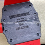 BBR Factory Richard Mille RM 35-01 Rafael Nadal 44.5mm Carbon Fiber Rubber Strap Skeletonized (5) BBR Factory Richard Mille Rafael Nadal RM 35-01 42mm Carbon Fiber Rubber Strap Skeletonized Dial