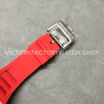 BBR Factory Richard Mille RM 35-02 44.5mm Red Carbon Fiber Red Rubber Strap Black Skeletonized Dial (1) BBR Factory Richard Mille RM 35-02 44.5mm Red Carbon Fiber Red Rubber Strap Black Skeletonized Dial