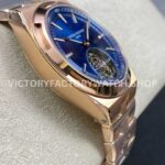 BBR Factory Vacheron Constantin Overseas Tourbillon 6000V-110R-B733 42.5mm Full Rose Gold Blue BBR Factory Vacheron Constantin Overseas Tourbillon 6000V/110R-B733 42.5mm Full Rose Gold Blue Dial