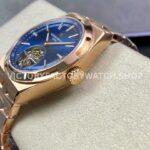 BBR Factory Vacheron Constantin Overseas Tourbillon 6000V-110R-B733 42.5mm Full Rose Gold Blue (5) BBR Factory Vacheron Constantin Overseas Tourbillon 6000V/110R-B733 42.5mm Full Rose Gold Blue Dial