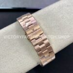 BBR Factory Vacheron Constantin Overseas Tourbillon 6000V-110R-B733 42.5mm Full Rose Gold Blue (7) BBR Factory Vacheron Constantin Overseas Tourbillon 6000V/110R-B733 42.5mm Full Rose Gold Blue Dial