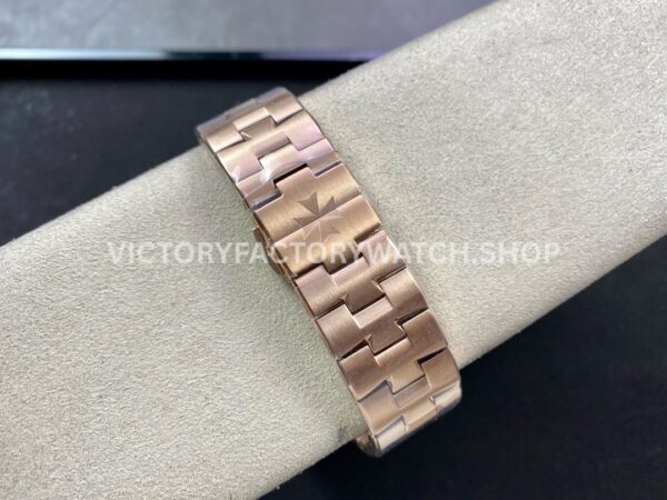 BBR Factory Vacheron Constantin Overseas Tourbillon 6000V-110R-B733 42.5mm Full Rose Gold Blue (7) BBR Factory Vacheron Constantin Overseas Tourbillon 6000V/110R-B733 42.5mm Full Rose Gold Blue Dial