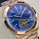 BBR Factory Vacheron Constantin Overseas Tourbillon 6000V-110R-B733 42.5mm Full Rose Gold Blue (9) BBR Factory Vacheron Constantin Overseas Tourbillon 6000V/110R-B733 42.5mm Full Rose Gold Blue Dial