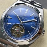 BBS Factory Vacheron Constantin Overseas Tourbillon 6000V110A-B544 42.5mm Full Steel Blue Dial (1) BBS Factory Vacheron Constantin Overseas Tourbillon 6000/V110A-B544 42.5mm Full Steel Blue Dial