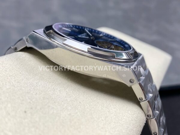 BBS Factory Vacheron Constantin Overseas Tourbillon 6000V110A-B544 42.5mm Full Steel Blue Dial (5) BBS Factory Vacheron Constantin Overseas Tourbillon 6000/V110A-B544 42.5mm Full Steel Blue Dial