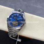 BBS Factory Vacheron Constantin Overseas Tourbillon 6000V110A-B544 42.5mm Full Steel Blue Dial (6) BBS Factory Vacheron Constantin Overseas Tourbillon 6000/V110A-B544 42.5mm Full Steel Blue Dial