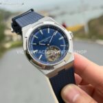 BBS Factory Vacheron Constantin Overseas Tourbillon 6000V110A-B544 42.5mm Rubber Strap Blue Dial (5) BBS Factory Vacheron Constantin Overseas Tourbillon 6000V/110A-B544 42.5mm Rubber Strap Blue Dial