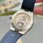 BBS Factory Vacheron Constantin Overseas Tourbillon 6000V110A-B544 42.5mm Rubber Strap Blue Dial (6) BBS Factory Vacheron Constantin Overseas Tourbillon 6000V/110A-B544 42.5mm Rubber Strap Blue Dial