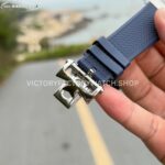 BBS Factory Vacheron Constantin Overseas Tourbillon 6000V110A-B544 42.5mm Rubber Strap Blue Dial (7) BBS Factory Vacheron Constantin Overseas Tourbillon 6000V/110A-B544 42.5mm Rubber Strap Blue Dial