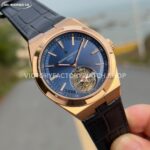 BBS Factory Vacheron Constantin Overseas Tourbillon 6000V110R-B733 42.5mm Rose Gold Leather Str ( (6) BBS Factory Vacheron Constantin Overseas Tourbillon 6000V/110R-B733 42.5mm Rose Gold Leather Strap Blue Dial