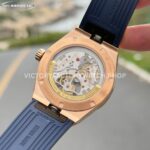 BBS Factory Vacheron Constantin Overseas Tourbillon 6000V110R-B733 42.5mm Rose Gold Rubber Strap ( (3) BBS Factory Vacheron Constantin Overseas Tourbillon 6000V/110R-B733 42.5mm Rose Gold Rubber Strap Blue Dial
