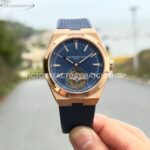 BBS Factory Vacheron Constantin Overseas Tourbillon 6000V110R-B733 42.5mm Rose Gold Rubber Strap ( (4) BBS Factory Vacheron Constantin Overseas Tourbillon 6000V/110R-B733 42.5mm Rose Gold Rubber Strap Blue Dial