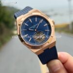BBS Factory Vacheron Constantin Overseas Tourbillon 6000V110R-B733 42.5mm Rose Gold Rubber Strap ( (7) BBS Factory Vacheron Constantin Overseas Tourbillon 6000V/110R-B733 42.5mm Rose Gold Rubber Strap Blue Dial