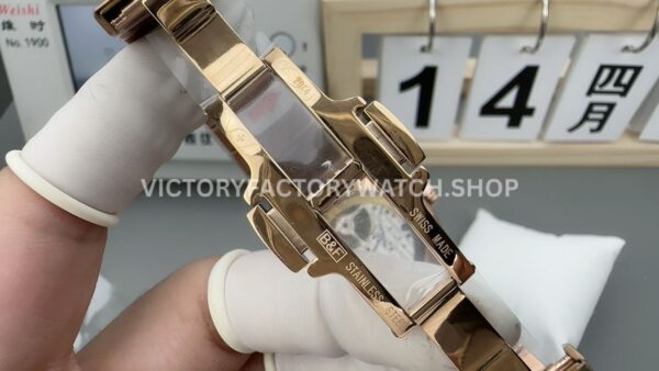 BBS Factory Vacheron Constantin Overseas Tourbillon 6000V110R-B733 42.5mmFull Rose Gold Blue Dial (2) BBS Factory Vacheron Constantin Overseas Tourbillon 6000V/110R-B733 42.5mmFull Rose Gold Blue Dial