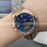 BBS Factory Vacheron Constantin Overseas Tourbillon 6000V110R-B733 42.5mmFull Rose Gold Blue Dial (3) BBS Factory Vacheron Constantin Overseas Tourbillon 6000V/110R-B733 42.5mmFull Rose Gold Blue Dial