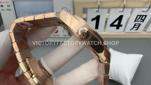 BBS Factory Vacheron Constantin Overseas Tourbillon 6000V110R-B733 42.5mmFull Rose Gold Blue Dial (7) BBS Factory Vacheron Constantin Overseas Tourbillon 6000V/110R-B733 42.5mmFull Rose Gold Blue Dial