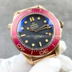 ER Factory Omega Seamaster Diver 300M 210.90.42.20.01.003 42mm Black Dial (2) ER Factory Omega Seamaster Diver 300M 210.90.42.20.01.003 42mm Bronze Gold Black Dial
